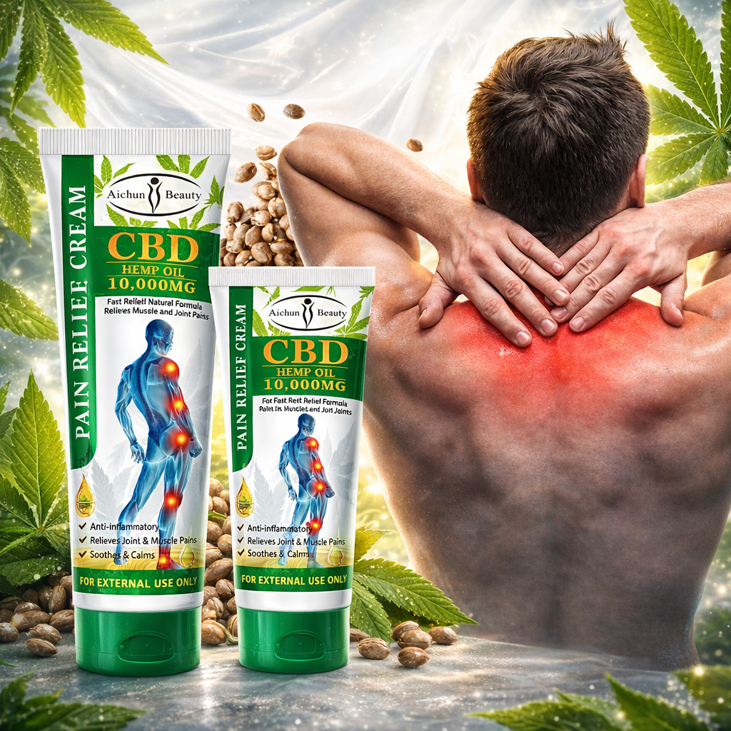 Pomada crema Cbd Para Aliviar El Dolor